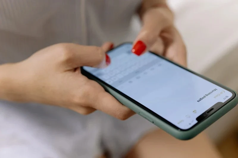 Mobile phone being used with improved indoor connectivity